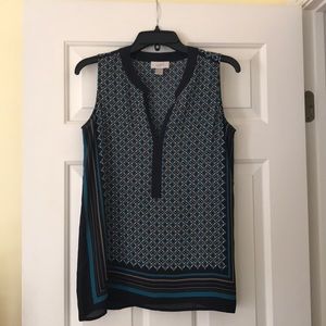 XS Loft tunic length top